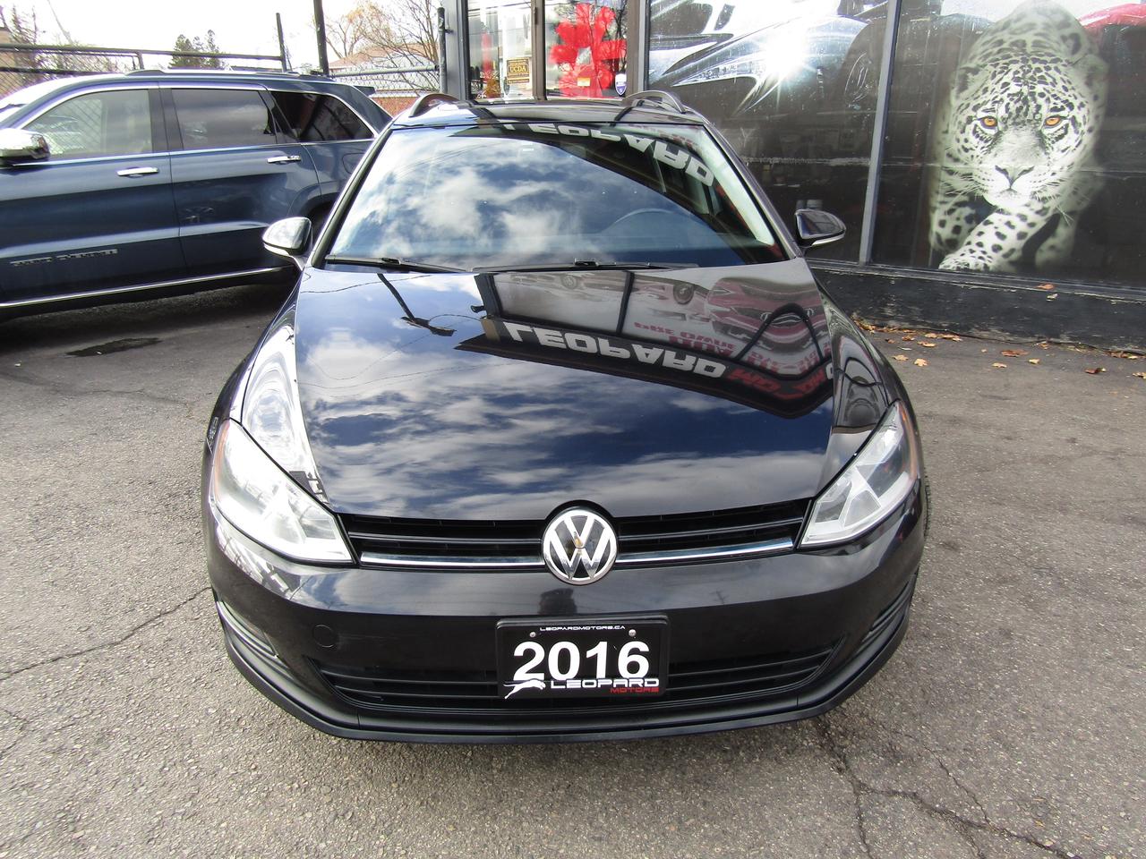 2016 Volkswagen Jetta SportWagen Highline,Blind Spots, Navi,Bluetooth,Cruise Ctrl*Certified* Photo1