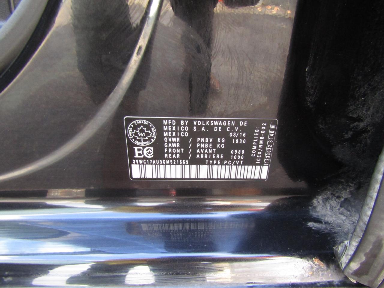 2016 Volkswagen Jetta SportWagen Highline,Blind Spots, Navi,Bluetooth,Cruise Ctrl*Certified* Photo