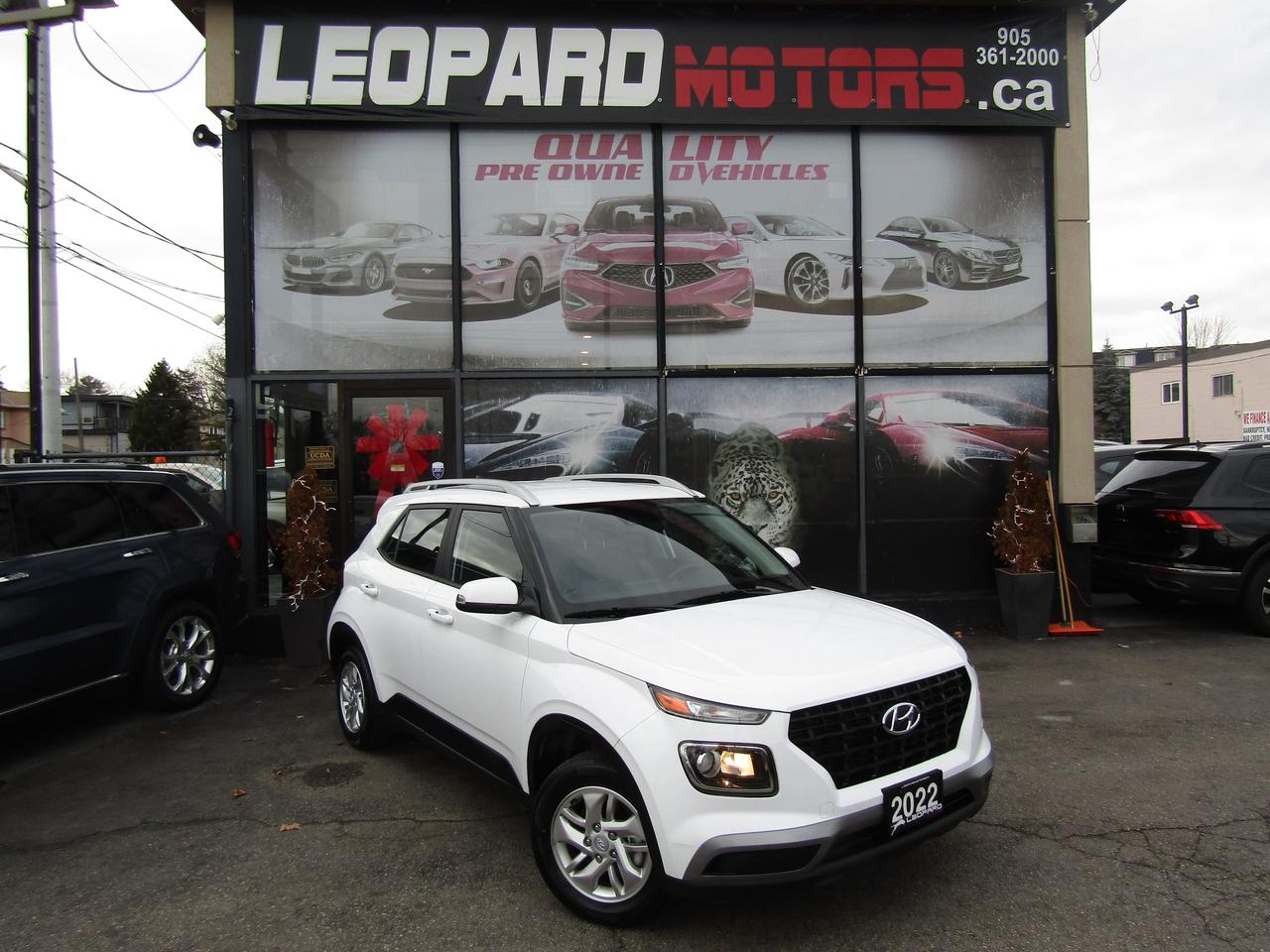 2022 Hyundai Venue SEL, Camera, Blind spot, Line Assist, Alloy, *Certified* Photo