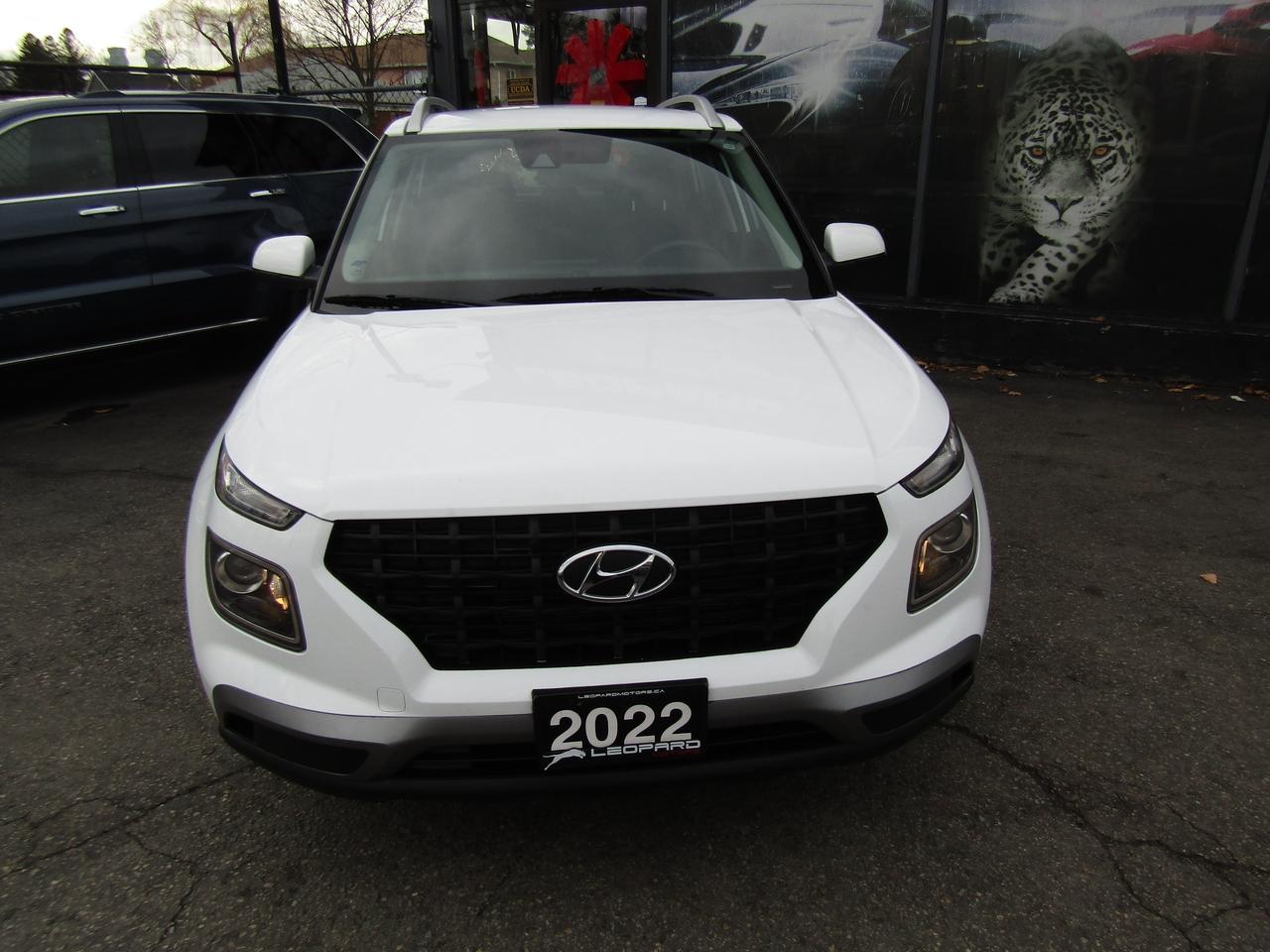 2022 Hyundai Venue SEL, Camera, Blind spot, Line Assist, Alloy, *Certified* Photo5