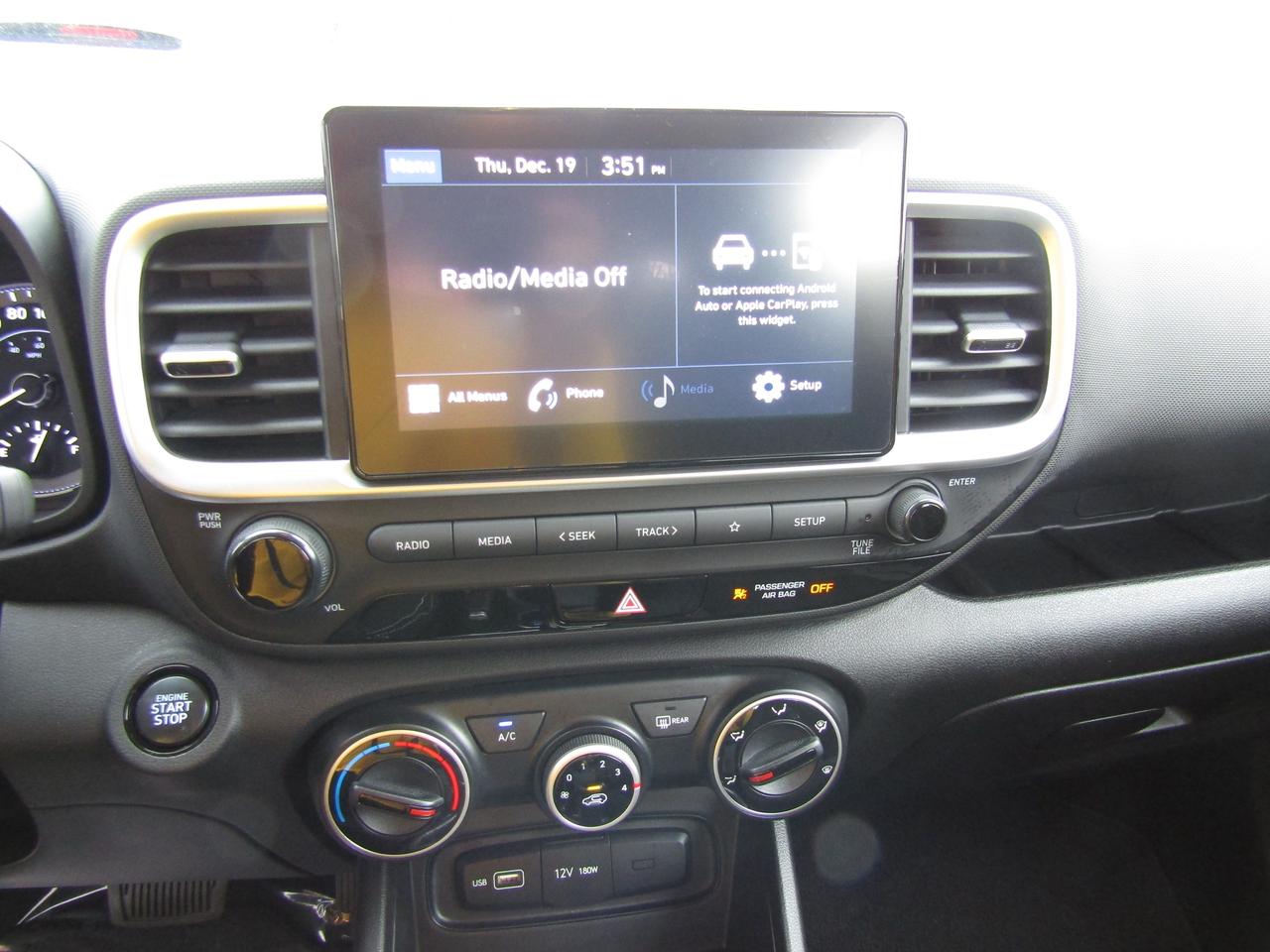 2022 Hyundai Venue SEL, Camera, Blind spot, Line Assist, Alloy, *Certified* Photo