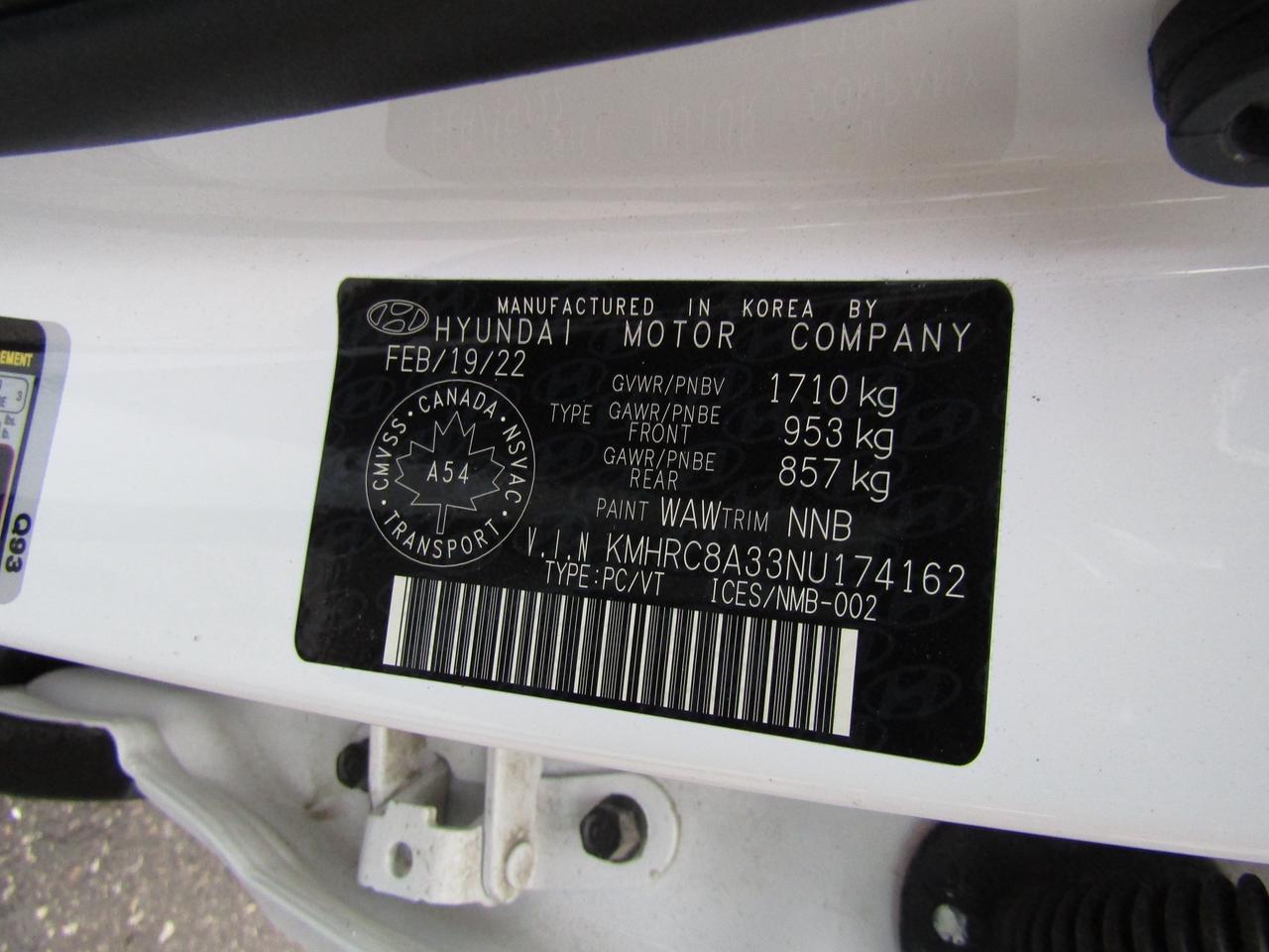 2022 Hyundai Venue SEL, Camera, Blind spot, Line Assist, Alloy, *Certified* Photo