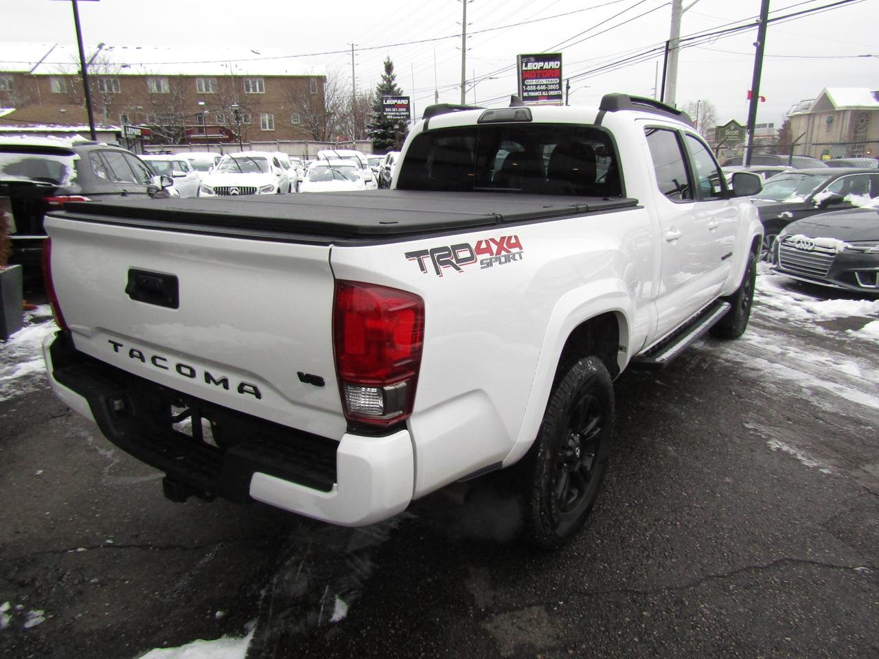 2017 Toyota Tacoma TRD, 4X4, Navi, Camera, Cruise Ctrl, Bluetooth **Certified** Photo