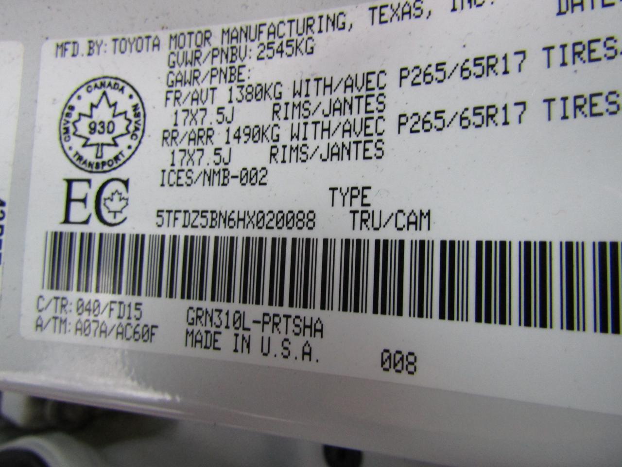 2017 Toyota Tacoma TRD, 4X4, Navi, Camera, Cruise Ctrl, Bluetooth **Certified** Photo