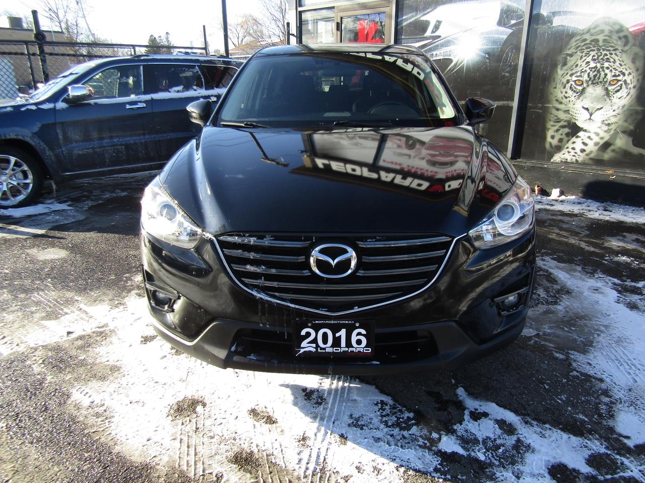 2016 Mazda CX-5 Touring, Navi, Sunroof, Camera, Blind Spot, Bluetooth, *Certified* Photo5