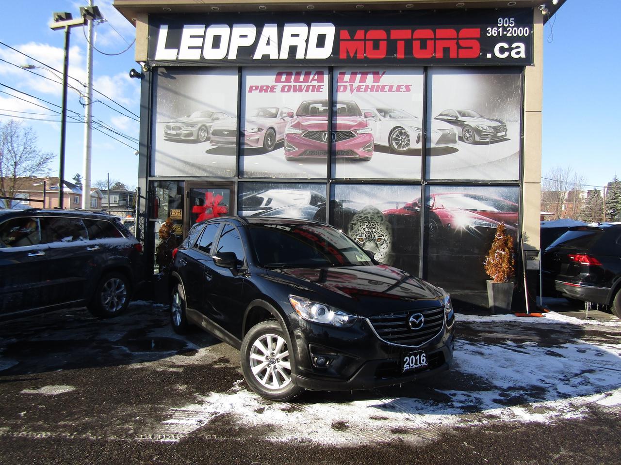2016 Mazda CX-5 Touring, Navi, Sunroof, Camera, Blind Spot, Bluetooth, *Certified* Photo0