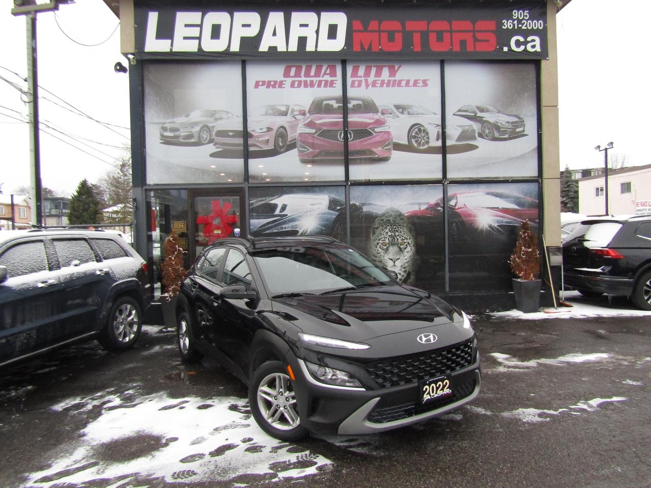 2022 Hyundai KONA SE, AWD, Lane Assist, Camera, Bluetooth, Alloy, *Certified* Photo