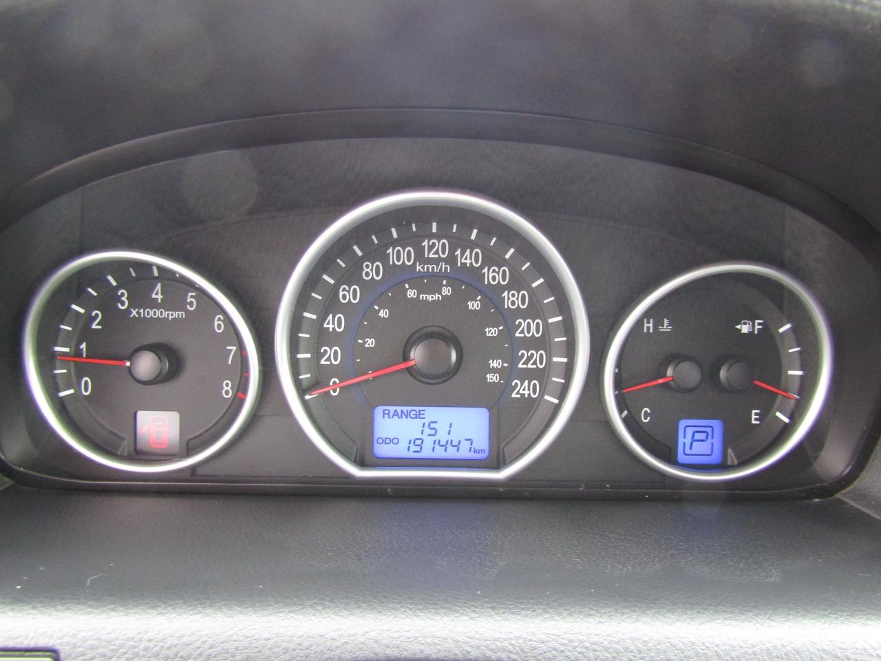 2009 Hyundai Veracruz GLS, 7 Pass, Awd, Sunroof, Leather, Alloy, *AS IS* Photo