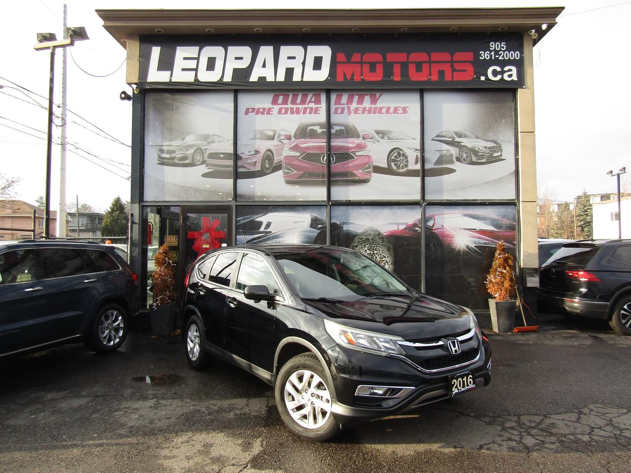 2016 Honda CR-V EX-L, AWD, Sunroof, Leather, Camera, Bluetooth, *Certified* Photo0