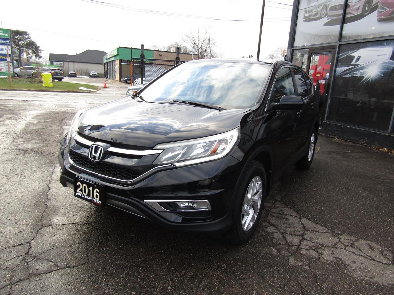 2016 Honda CR-V EX-L, AWD, Sunroof, Leather, Camera, Bluetooth, *Certified* Photo4