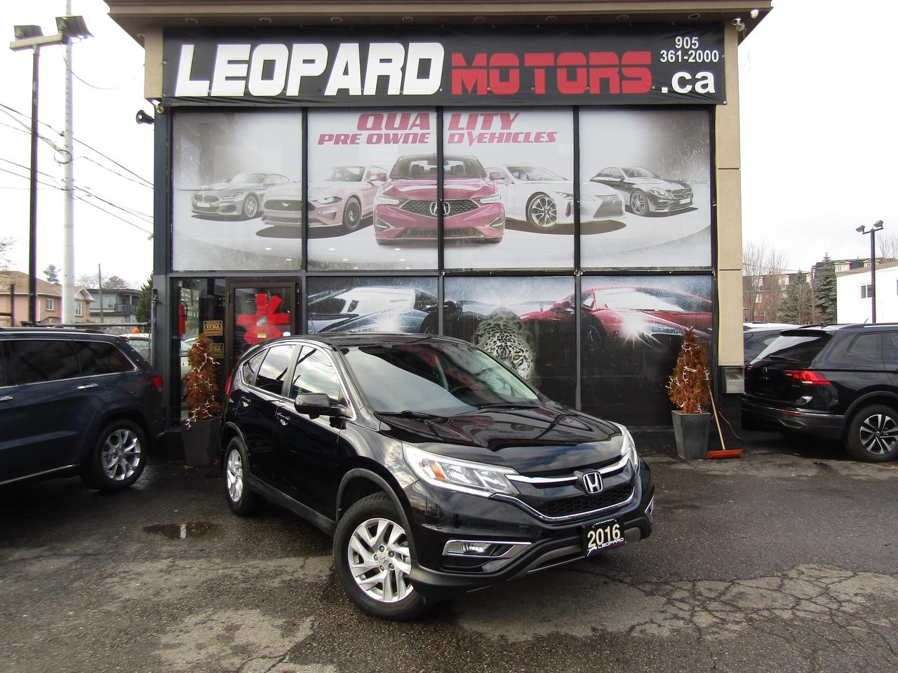 2016 Honda CR-V EX-L, AWD, Sunroof, Leather, Camera, Bluetooth, *Certified* Photo2