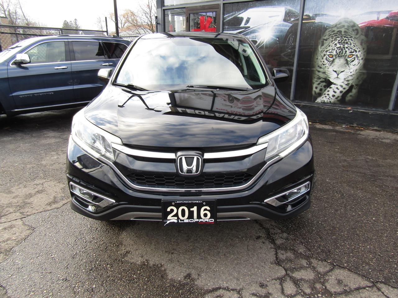 2016 Honda CR-V EX-L, AWD, Sunroof, Leather, Camera, Bluetooth, *Certified* Photo3