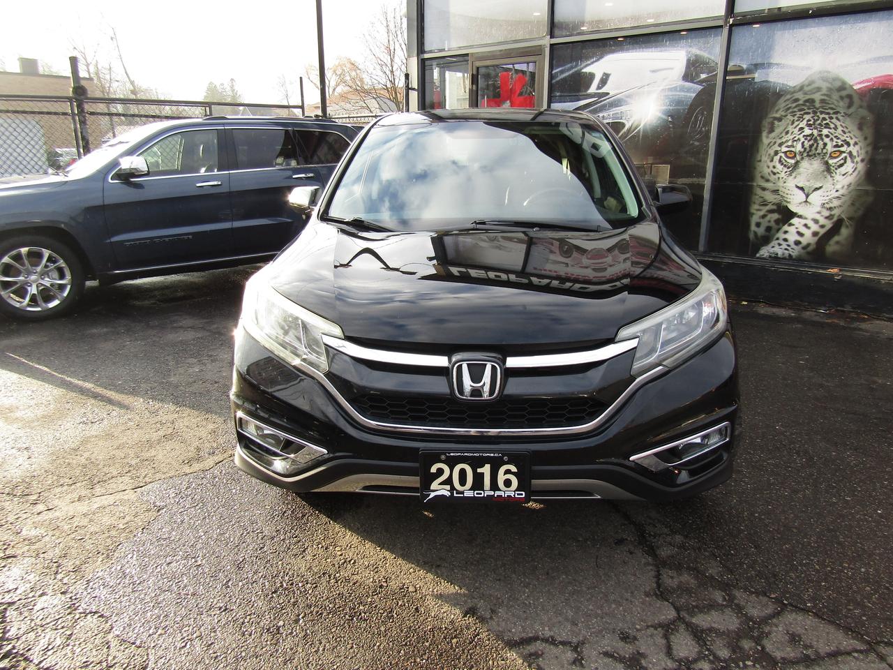 2016 Honda CR-V EX-L, AWD, Sunroof, Leather, Camera, Bluetooth, *Certified* Photo