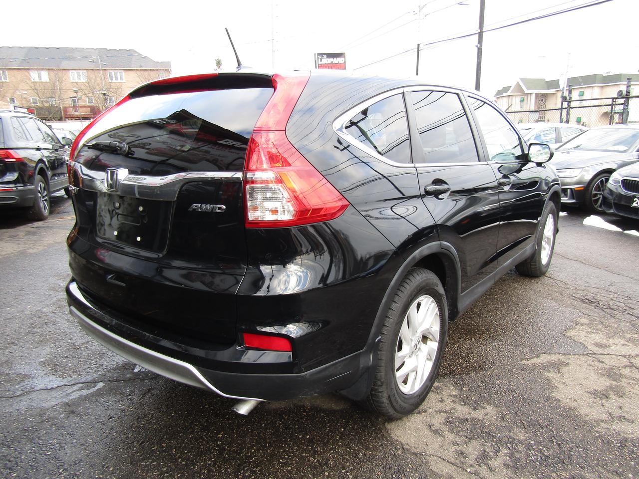 2016 Honda CR-V EX-L, AWD, Sunroof, Leather, Camera, Bluetooth, *Certified* Photo