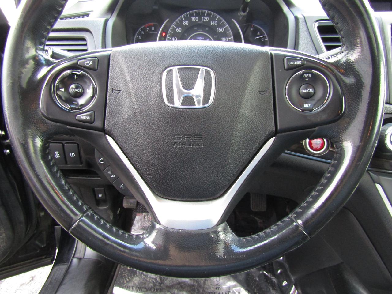 2016 Honda CR-V EX-L, AWD, Sunroof, Leather, Camera, Bluetooth, *Certified* Photo