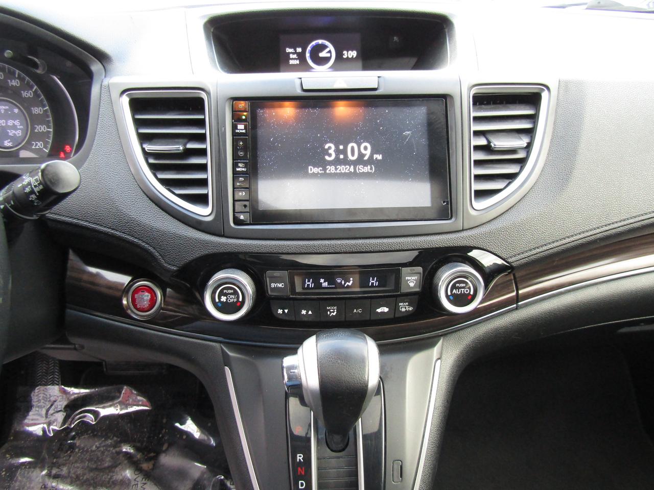 2016 Honda CR-V EX-L, AWD, Sunroof, Leather, Camera, Bluetooth, *Certified* Photo