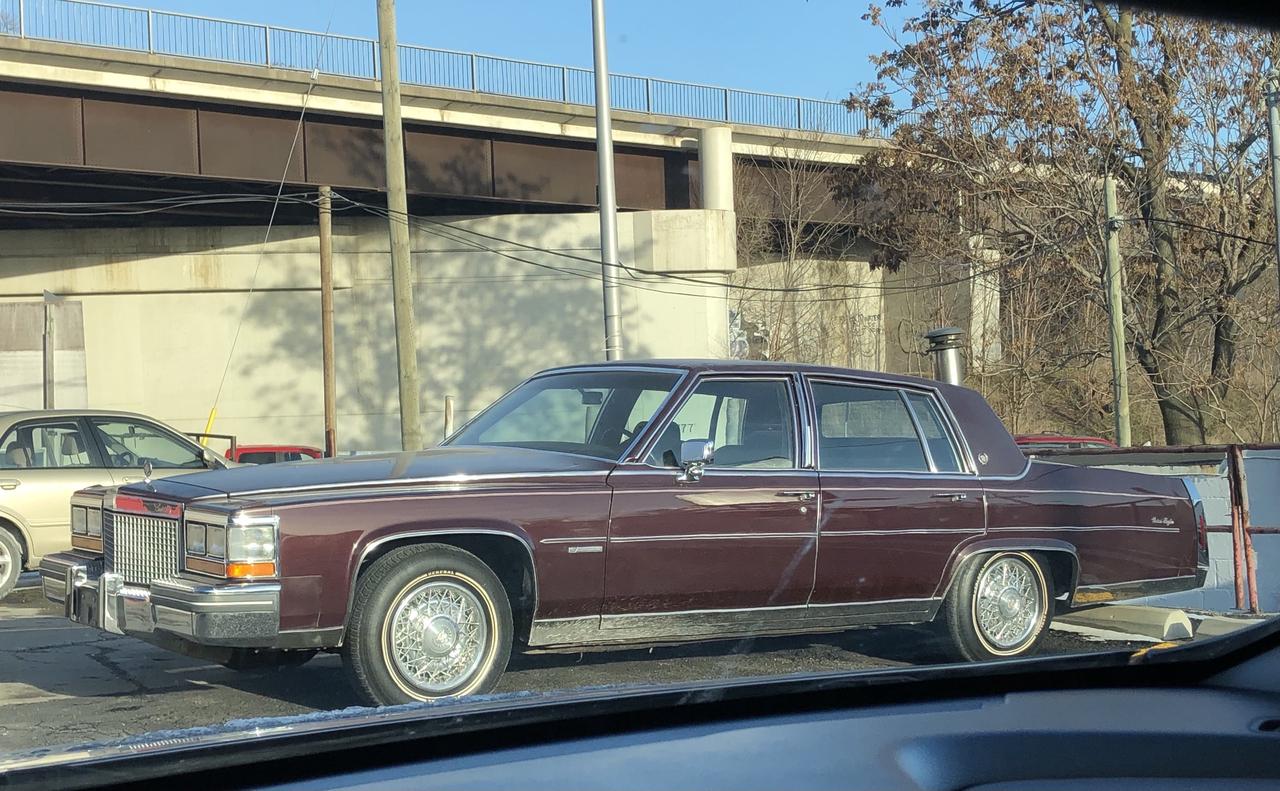 1981 Cadillac Fleetwood Brougham Fleetwood Brougham 6.4 Photo0