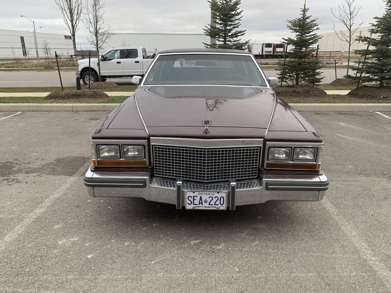 1981 Cadillac Fleetwood Brougham Fleetwood Brougham 6.4 Photo