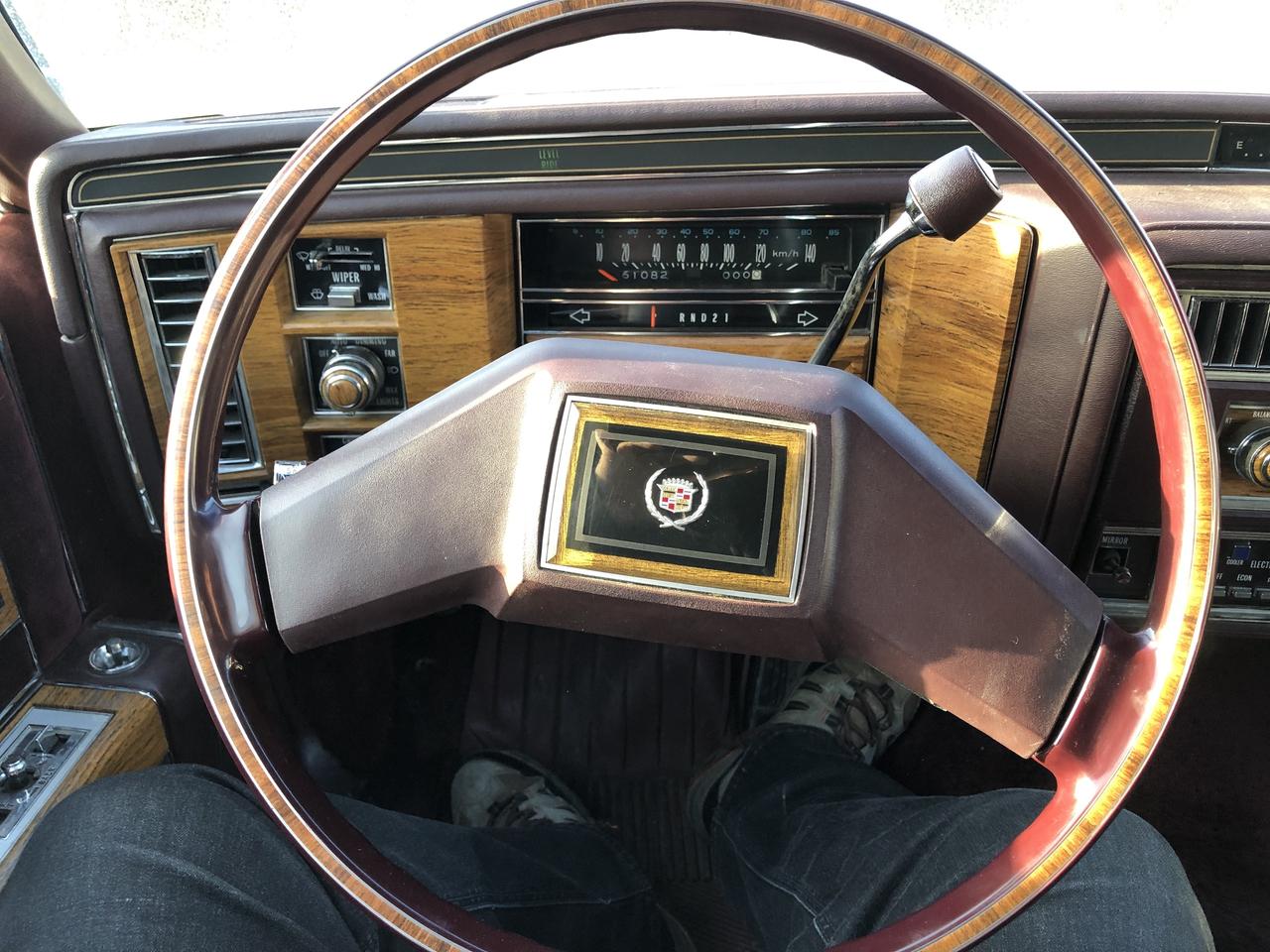 1981 Cadillac Fleetwood Brougham Fleetwood Brougham 6.4 Photo