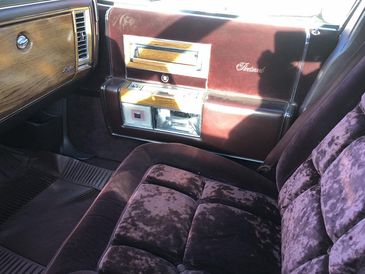 1981 Cadillac Fleetwood Brougham Fleetwood Brougham 6.4 Photo