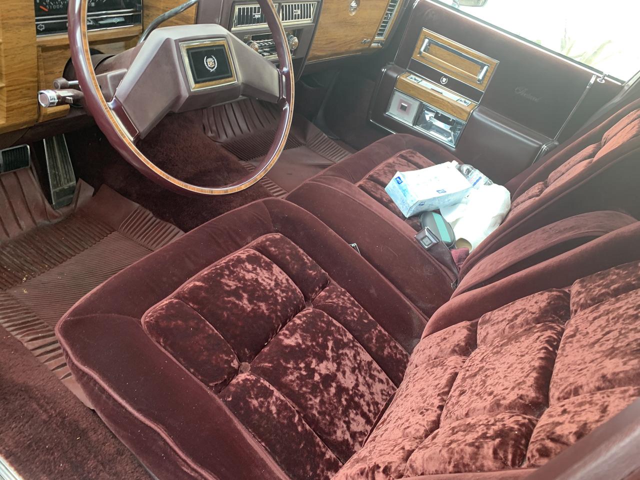1981 Cadillac Fleetwood Brougham Fleetwood Brougham 6.4 Photo