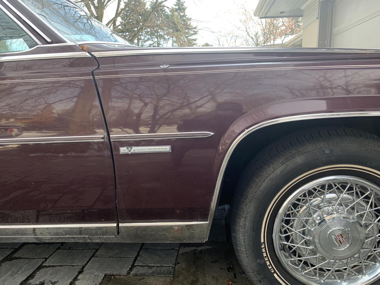 1981 Cadillac Fleetwood Brougham Fleetwood Brougham 6.4 Photo