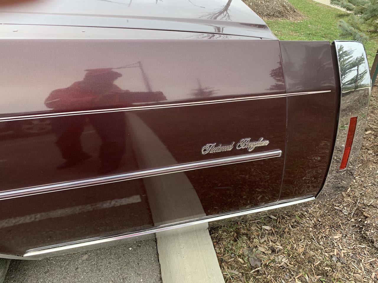1981 Cadillac Fleetwood Brougham Fleetwood Brougham 6.4 Photo