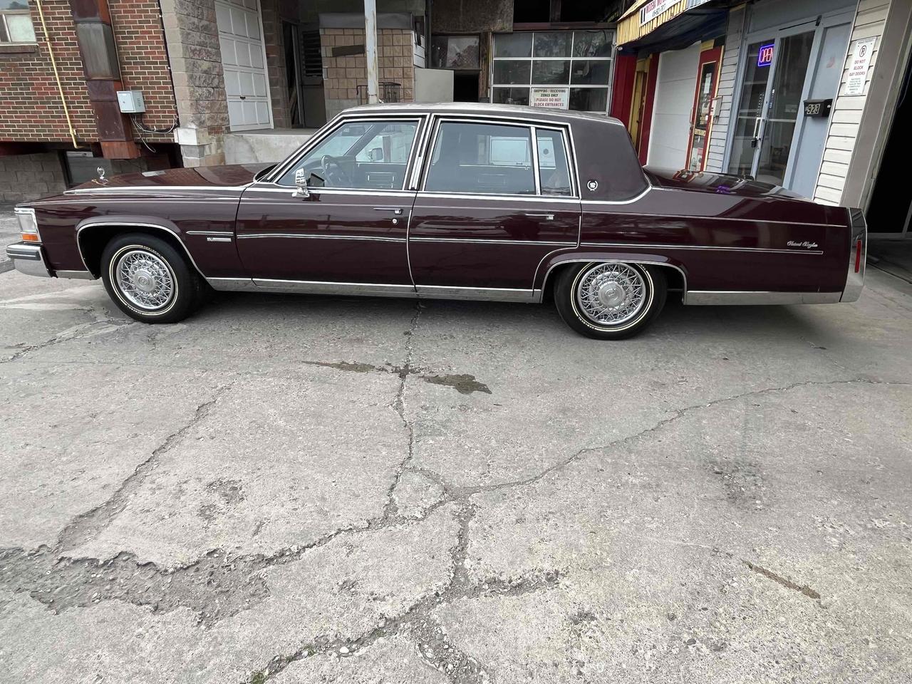 1981 Cadillac Fleetwood Brougham Fleetwood Brougham 6.4 Photo