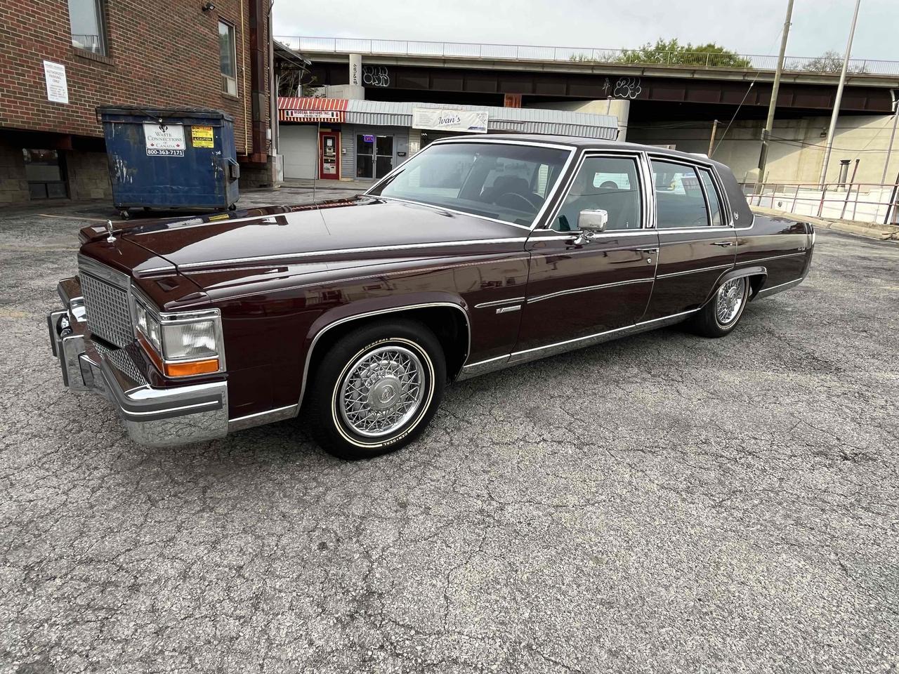 1981 Cadillac Fleetwood Brougham Fleetwood Brougham 6.4 Photo