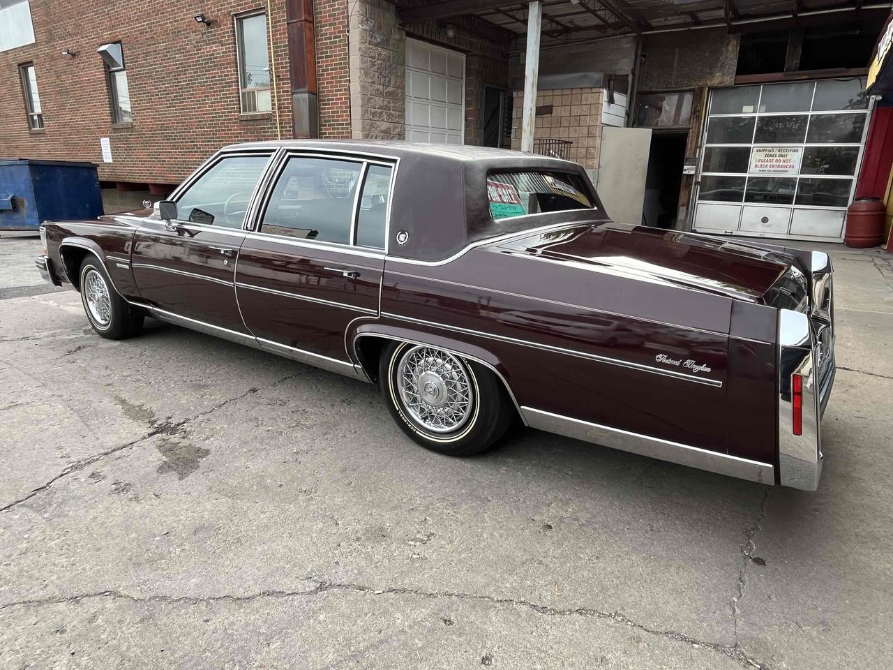 1981 Cadillac Fleetwood Brougham Fleetwood Brougham 6.4 Photo