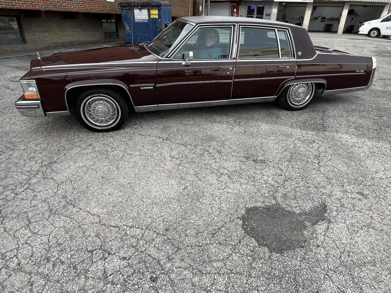 1981 Cadillac Fleetwood Brougham Fleetwood Brougham 6.4 Photo