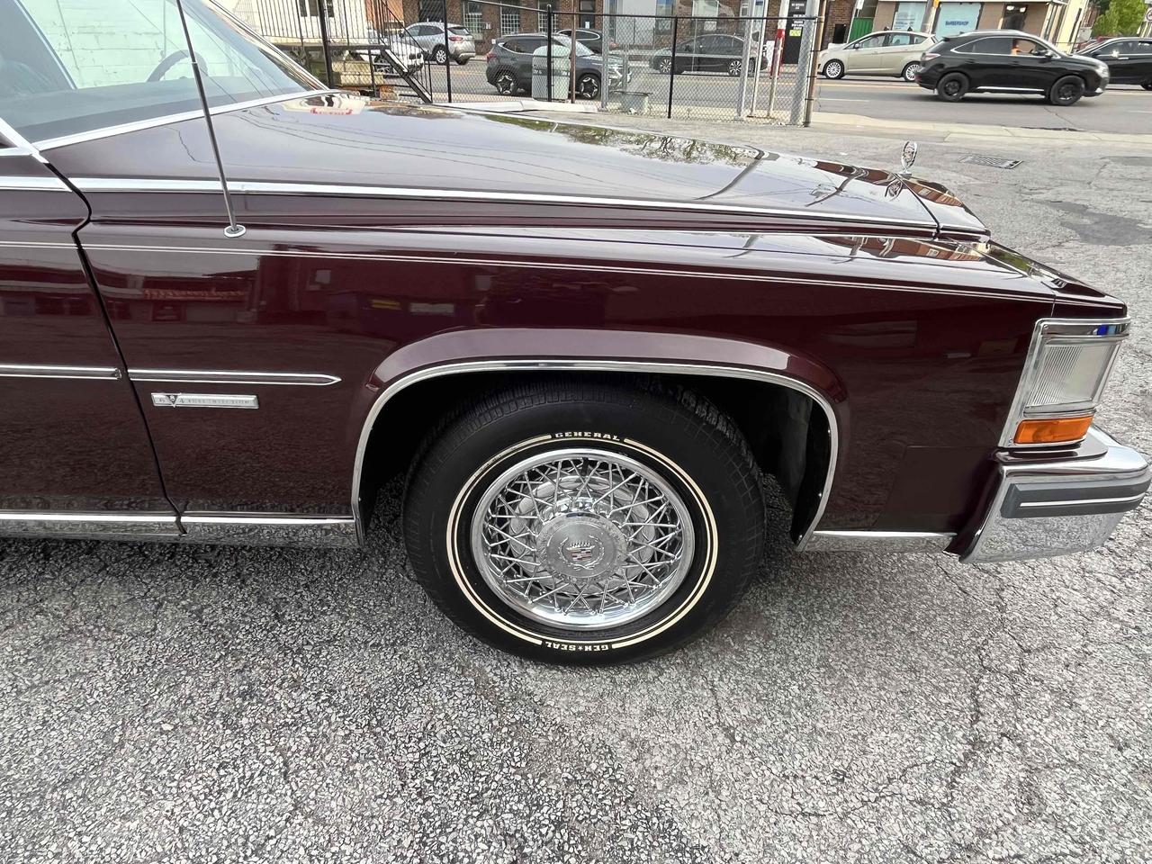 1981 Cadillac Fleetwood Brougham Fleetwood Brougham 6.4 Photo