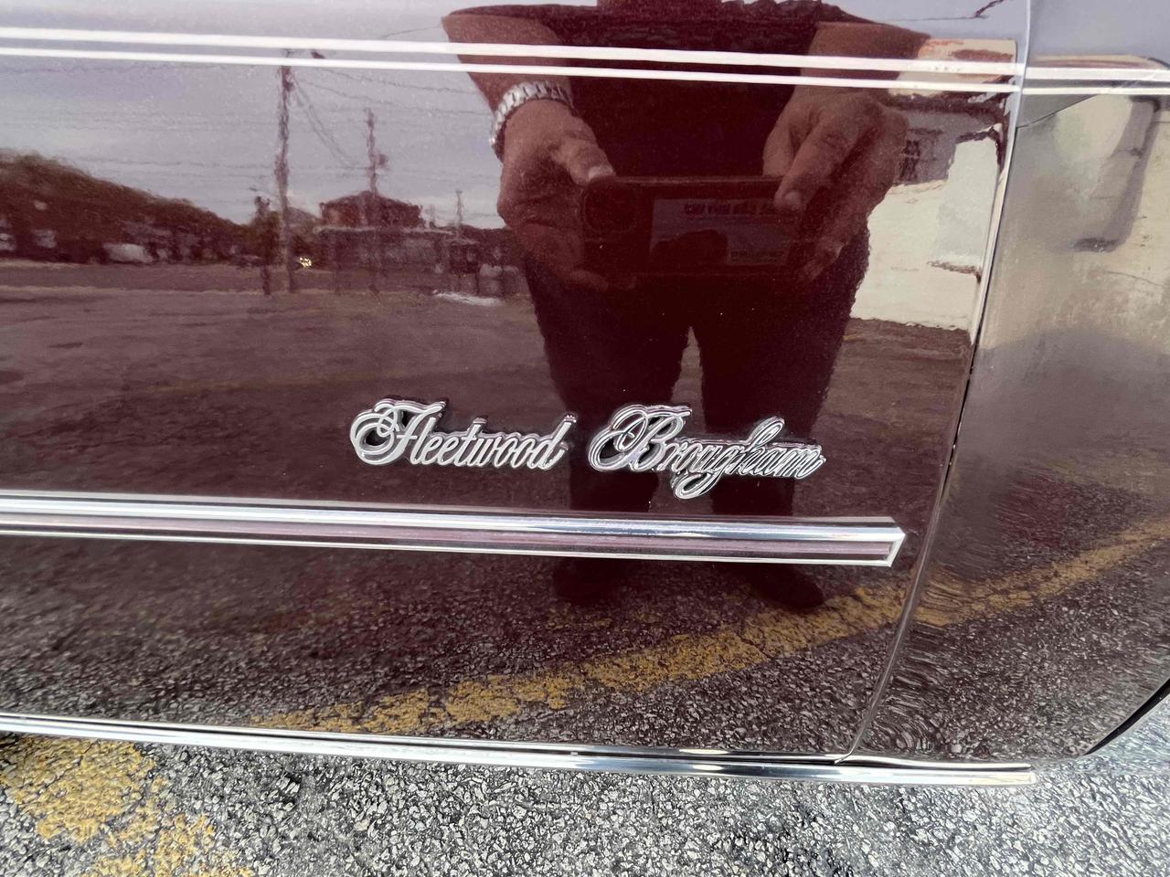 1981 Cadillac Fleetwood Brougham Fleetwood Brougham 6.4 Photo