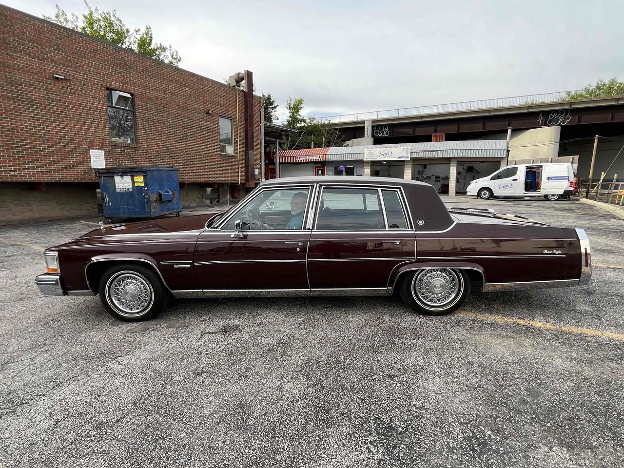 1981 Cadillac Fleetwood Brougham Fleetwood Brougham 6.4 Photo