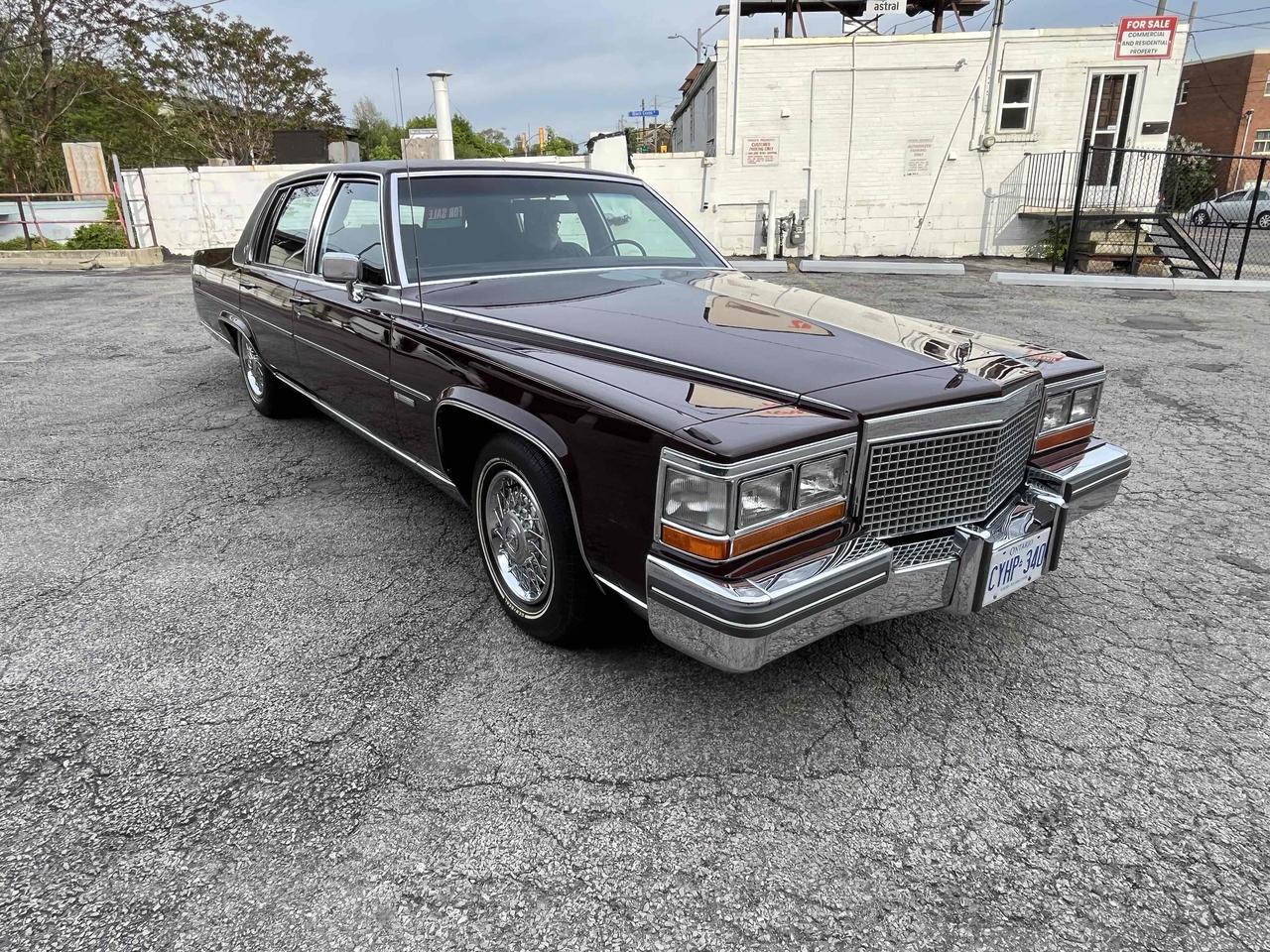 1981 Cadillac Fleetwood Brougham Fleetwood Brougham 6.4 Photo