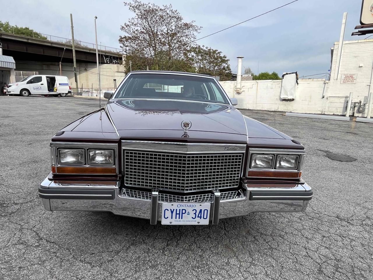 1981 Cadillac Fleetwood Brougham Fleetwood Brougham 6.4 Photo