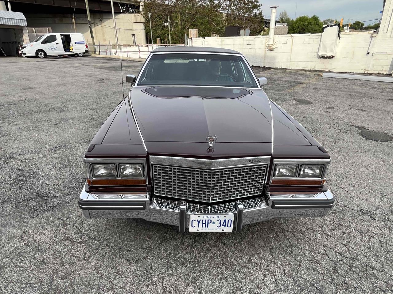 1981 Cadillac Fleetwood Brougham Fleetwood Brougham 6.4 Photo