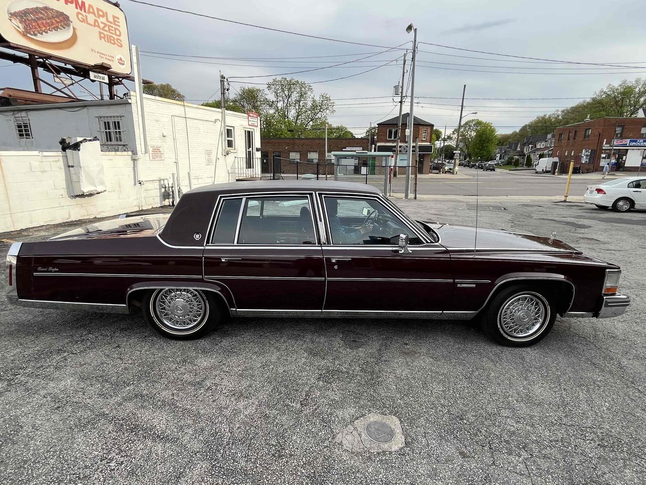 1981 Cadillac Fleetwood Brougham Fleetwood Brougham 6.4 Photo