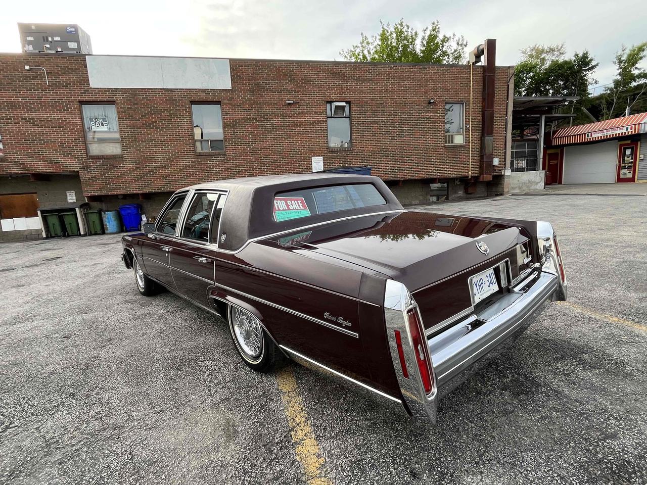 1981 Cadillac Fleetwood Brougham Fleetwood Brougham 6.4 Photo
