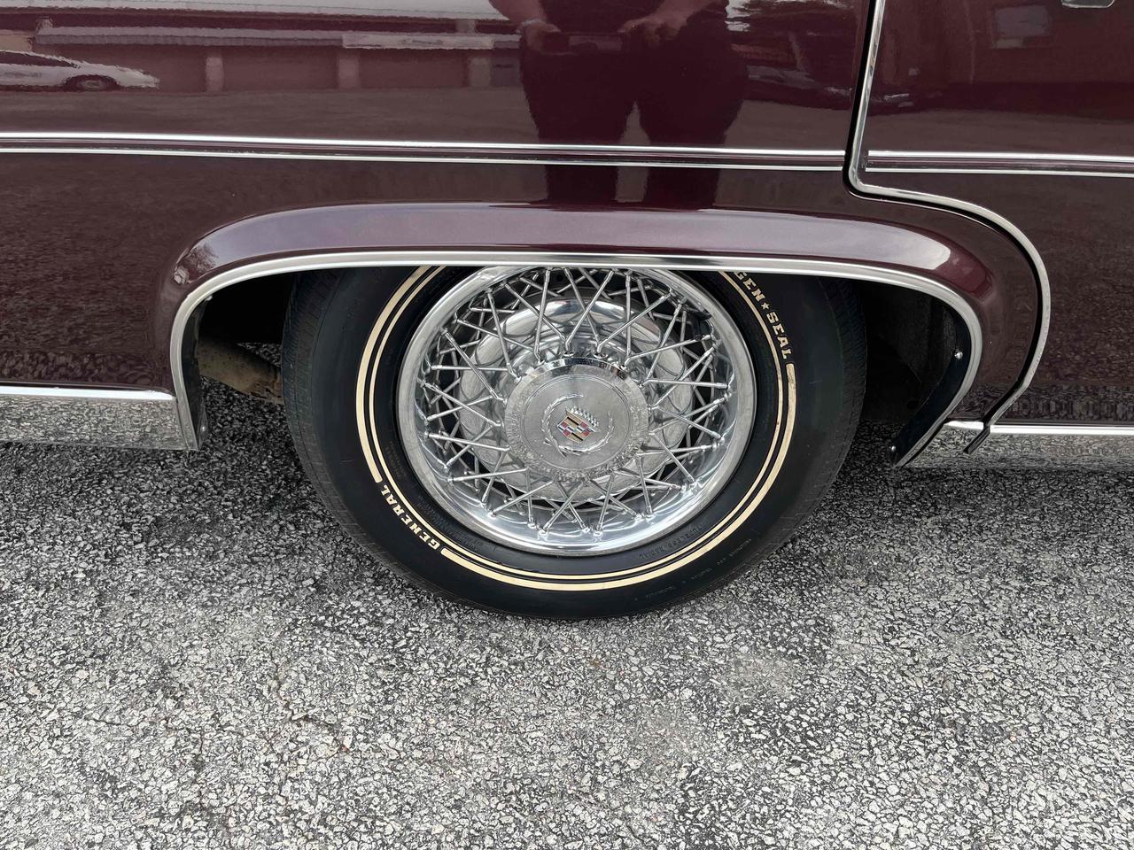 1981 Cadillac Fleetwood Brougham Fleetwood Brougham 6.4 Photo