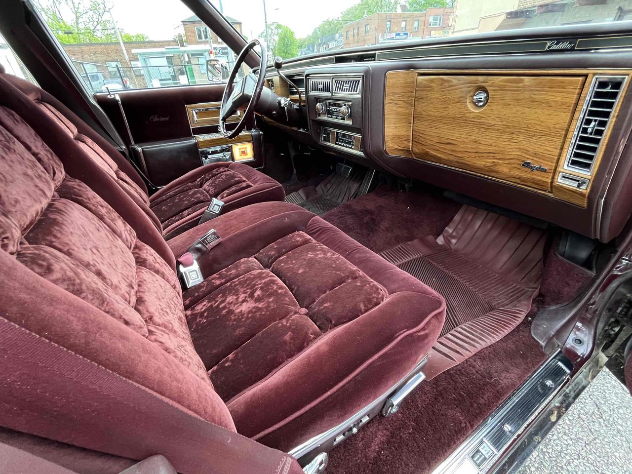 1981 Cadillac Fleetwood Brougham Fleetwood Brougham 6.4 Photo