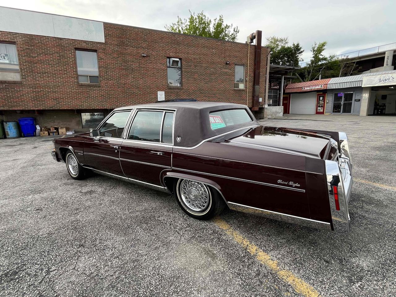1981 Cadillac Fleetwood Brougham Fleetwood Brougham 6.4 Photo