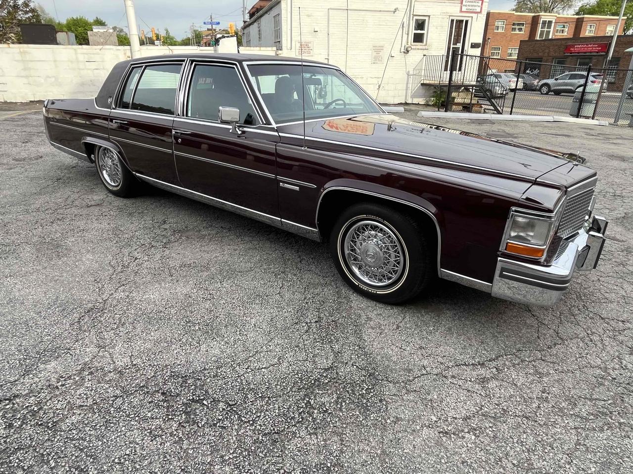 1981 Cadillac Fleetwood Brougham Fleetwood Brougham 6.4 Photo
