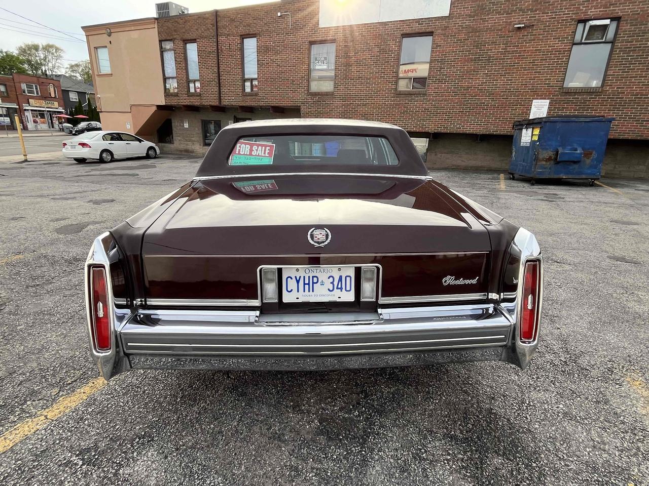 1981 Cadillac Fleetwood Brougham Fleetwood Brougham 6.4 Photo