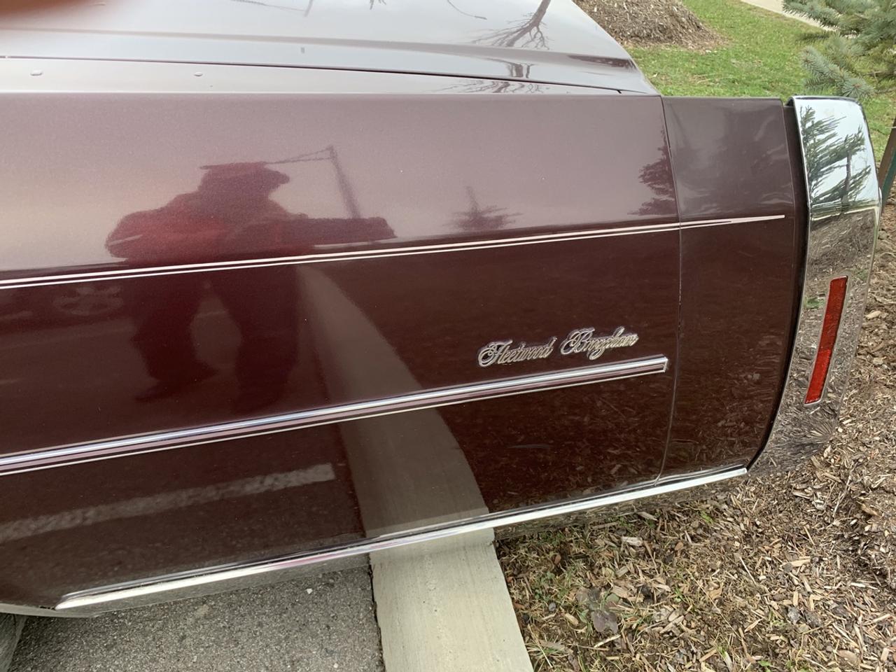 1981 Cadillac Fleetwood Brougham Fleetwood Brougham 6.4 Photo