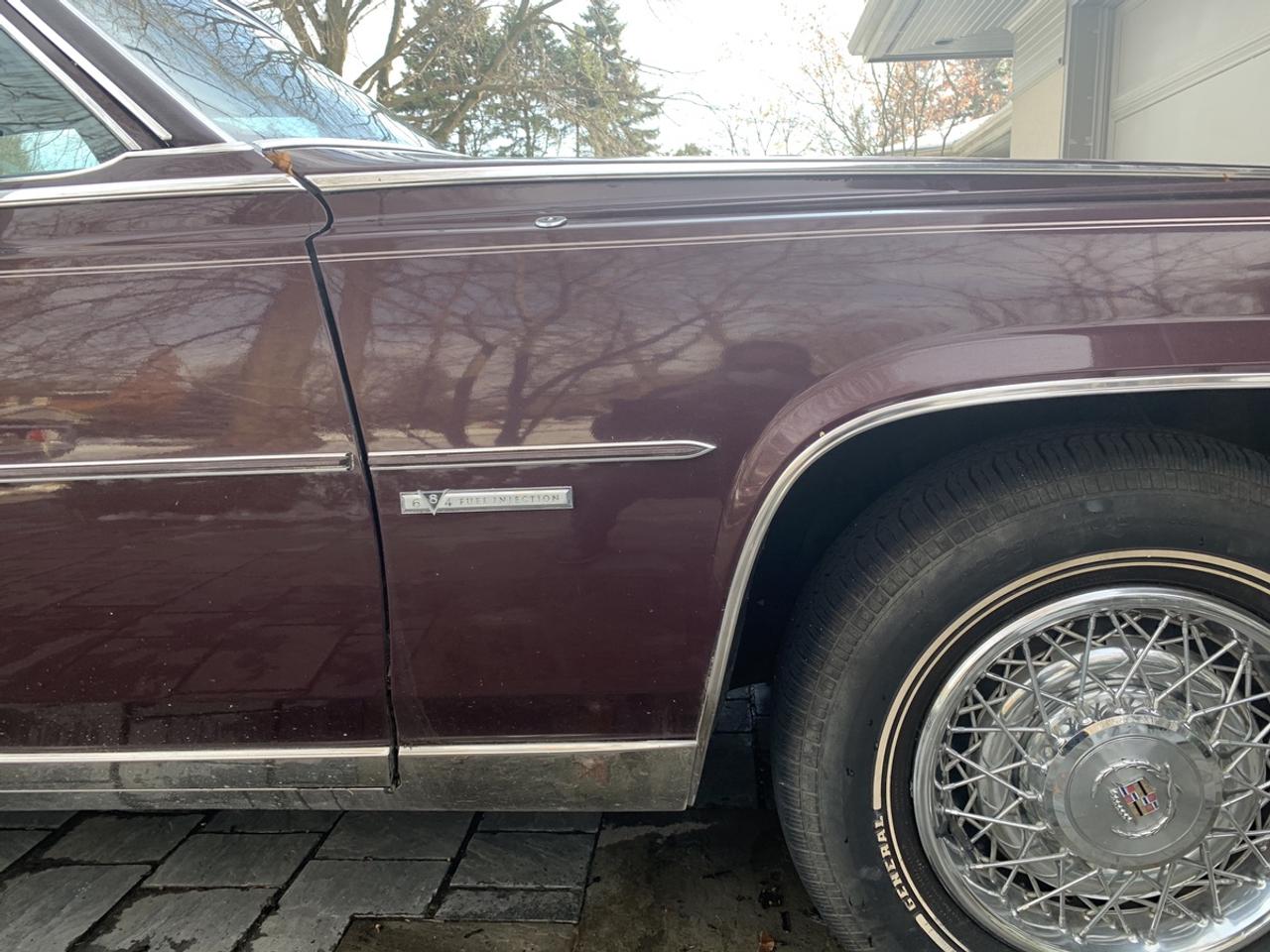 1981 Cadillac Fleetwood Brougham Fleetwood Brougham 6.4 Photo
