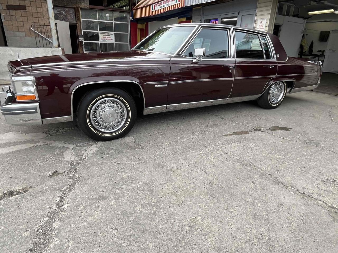 1981 Cadillac Fleetwood Brougham Fleetwood Brougham 6.4 Photo