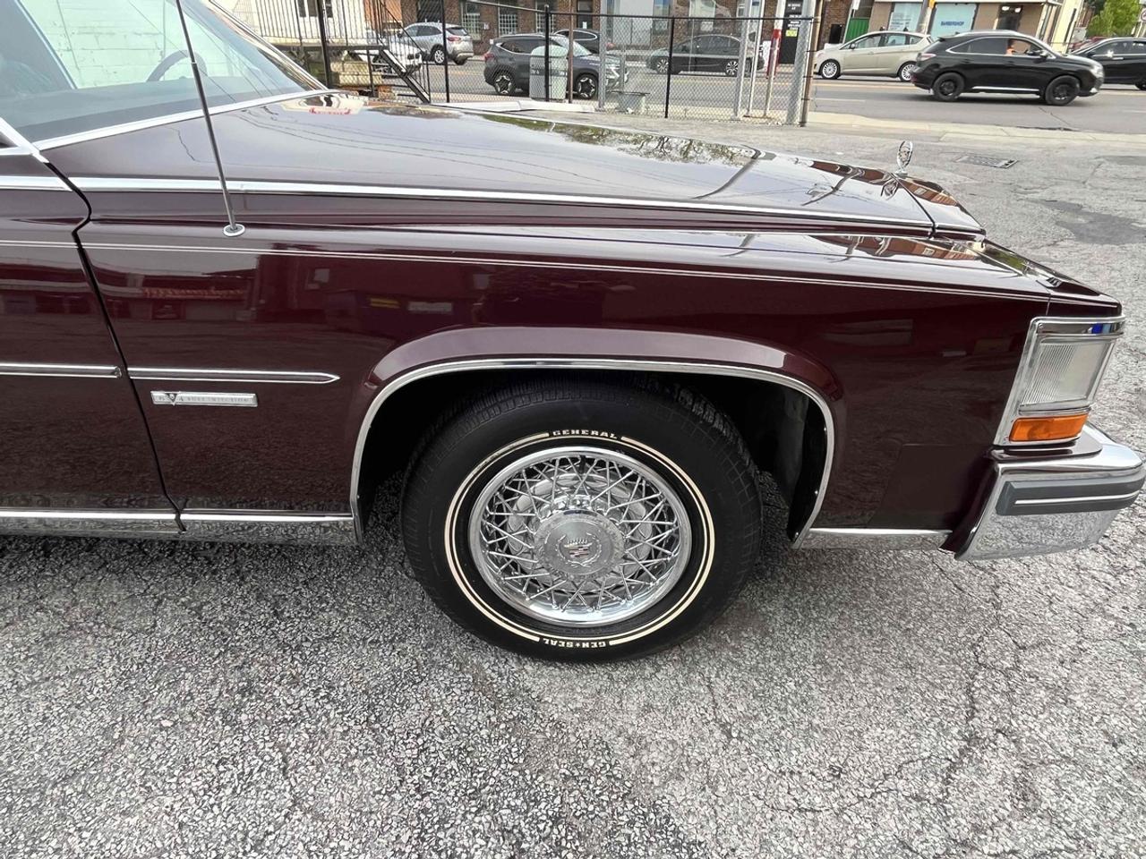 1981 Cadillac Fleetwood Brougham Fleetwood Brougham 6.4 Photo