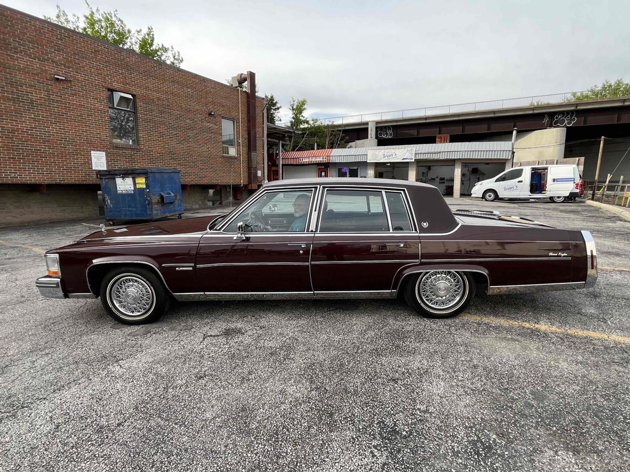 1981 Cadillac Fleetwood Brougham Fleetwood Brougham 6.4 Photo