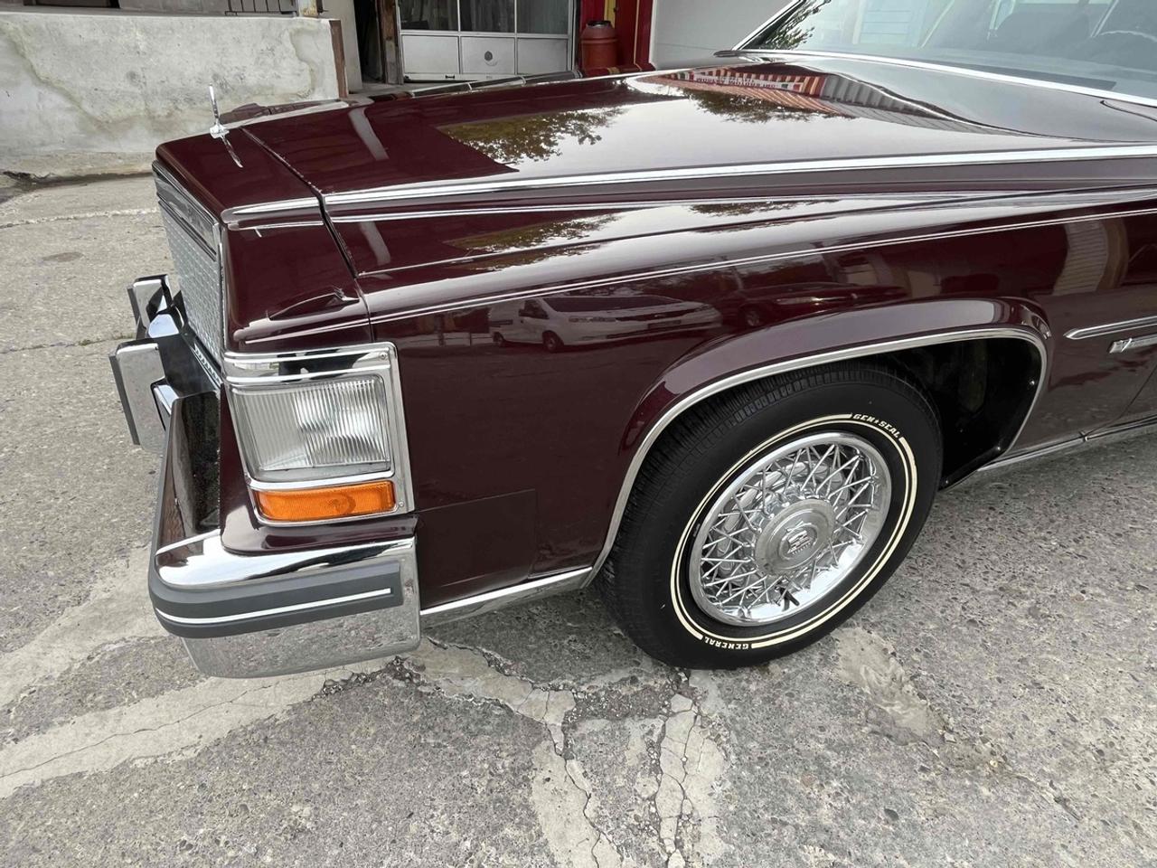 1981 Cadillac Fleetwood Brougham Fleetwood Brougham 6.4 Photo